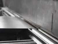 Рубка гильотиной Издел.: лист горячекатаный; лист графитовый; лист оцинкованный...