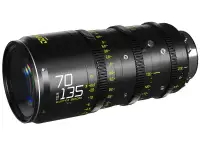 DZOFILM Catta Ace Zoom 35-80мм және 70-135мм T2.9 PL және EF үшін толық кадрлы кинообъективтер жинағы, қара