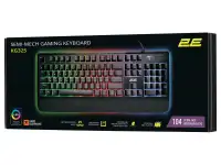 Клавиатура мембранная 2E GAMING KG325 104key, фотография 4