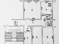 м.Ойбек,Энжел,4-комнатная,90 м²,хор.сост,обстановка, фотография 10