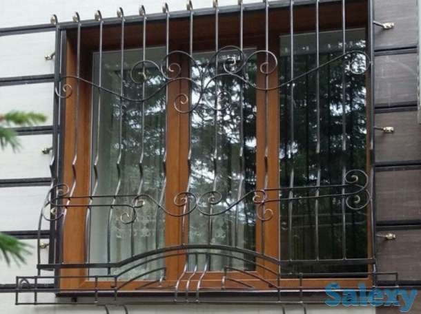 Изготовление - решетки, перила, ограждения, навесы., фотография 9