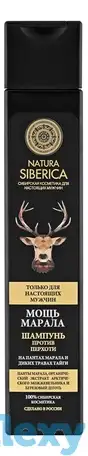 Шампунь для мужчин против перхоти мощь марала 250мл, фотография 1