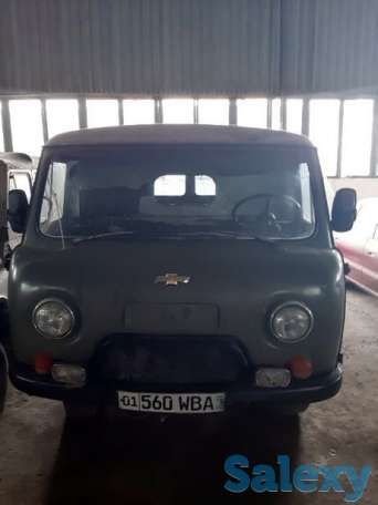 1991 й/и/чиқ, д/р 01/560 WBA, “УАЗ-3909 ”, фотография 1