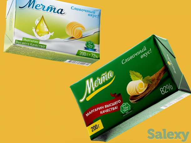 Маргарин МЕЧТА  (MECHTA) оптом, фотография 1