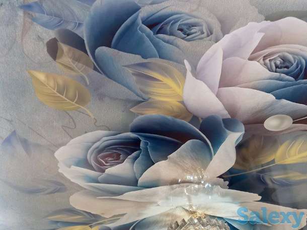 натяжные потолки в Кашкадрие, фотография 2