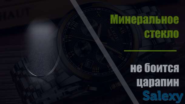 водонепроницаемые часы - хронограф lige, фотография 6