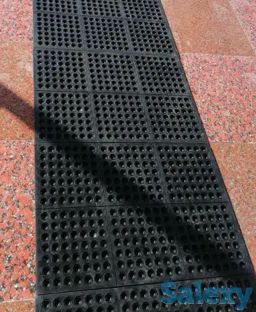 резиновые перфорированные противоскользящие коврики, фотография 7