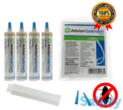 Advion cockroach гель против тараканов. Американские, фотография 1
