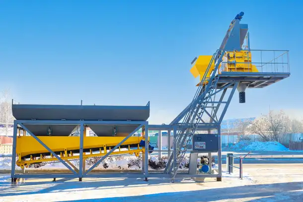 Бетонный завод SMART-20 3.0-24 2х12, фотография 6