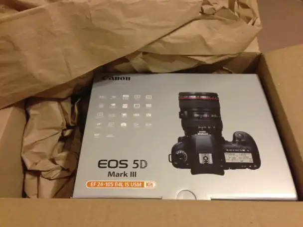 Продаю Canon 5D Mark III с объективом 24-105 мм, фотография 2