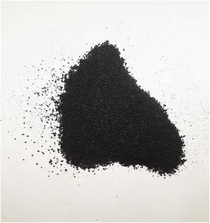 Резиновая крошка бирюзовая; желтая; изумрудная..., фотография 1