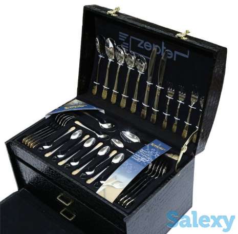 Новый Набор столовых приборов ZEPTER 86 предметов Германия, фотография 2