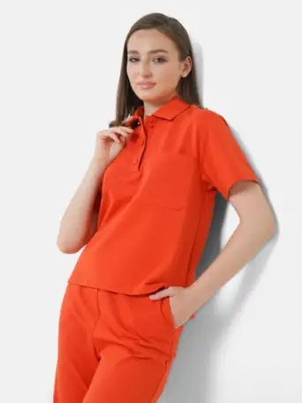 Костюм спортивный женский, повседневный, трикотажный FelivAro, фотография 1