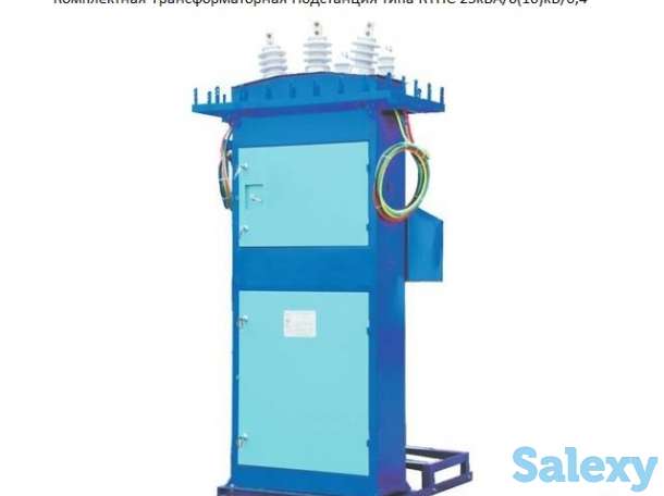 Комплектная трансформаторная подстанция столбового типа КТПС, фотография 2