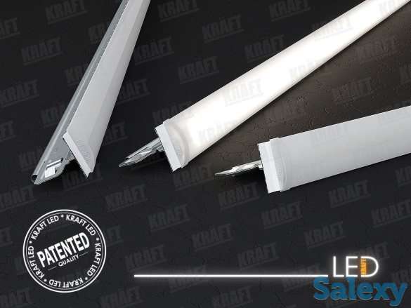 Экономичная система освещения для подвесных потолков  KRAFT LED, фотография 4
