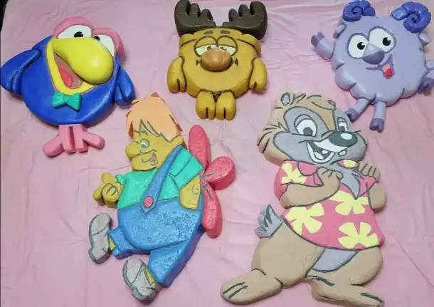 ИЗГОТОВЛЯЕМ Фигуры красочные 2Д для интерьера, фасада , для детских садиков, кафе, аквапарков, банков, клиник, парков, в, фотография 6