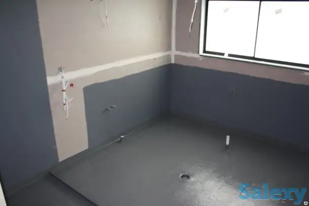 Гидроизоляция. Услуги в Ташкенте по нанесению жидкой гидроизоляции в квартирах, домах и любых помещениях и на любую пове, фотография 13