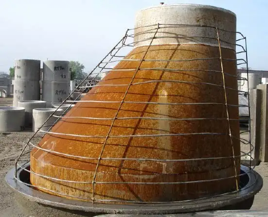 Оборудование для производства бетонных колодцев, труб, колец и оснований люка, Afinitas., фотография 8