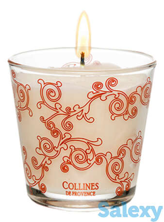 Ароматическая свеча silk feather: свеча 100г, фотография 1