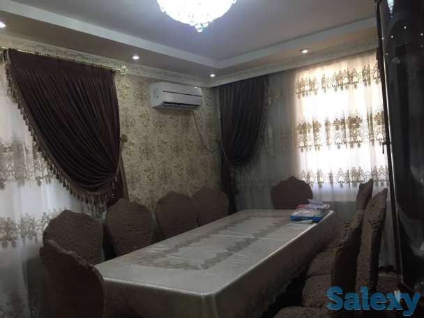 3 ком кв новостройка евро ремонт Сергели 7 а  кошечка автобус, фотография 12