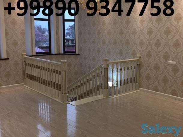 Продаётся евро-дом 4 соток, 7 комнат,, ор-р; Думбрабад, фотография 3