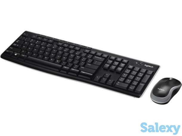 Оригинальная клавиатура с мышью от Logitech, фотография 3