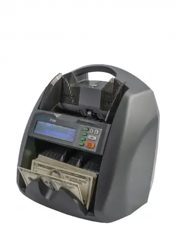 Счетчик банктнот с определением номинала и подлинности банкнот DORS 750, фотография 7