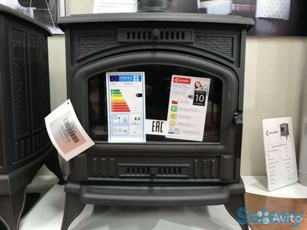 Дровяная печь koza k 6 kratki в Ташкенте, Узбекистане камин, топка, pech, kamin, ideasvet, фотография 3