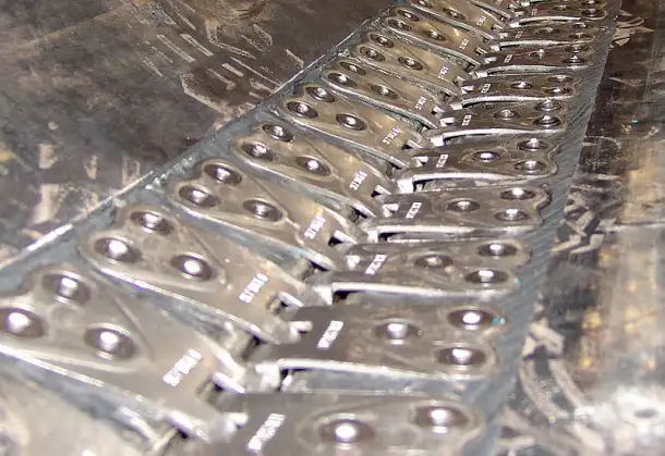 Соединения конвейерных лент Тип: 190 R; N 73-1000; N 73-1200; N 73-500..., фотография 1