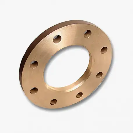 Втулки скольжения бронзовые с фланцем, фотография 1