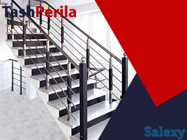 перила из нержавейка лексан ворот, фотография 1