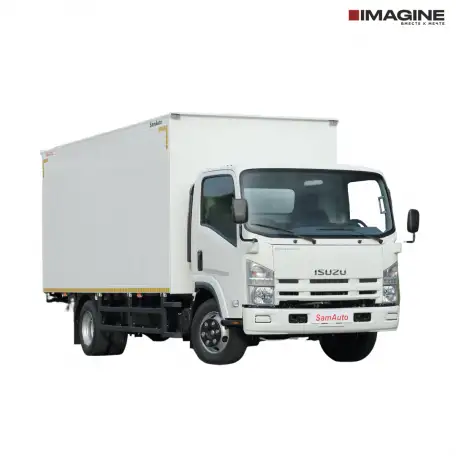 Грузовой автомобиль автофургон закр.метал. ISUZU NPR 75L-K COMFORT, фотография 1