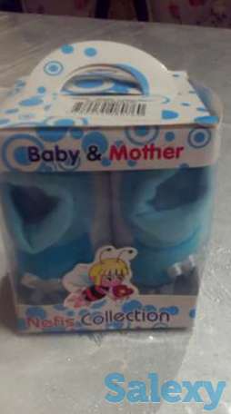 Продам новые носочки для новорожденных, фотография 1