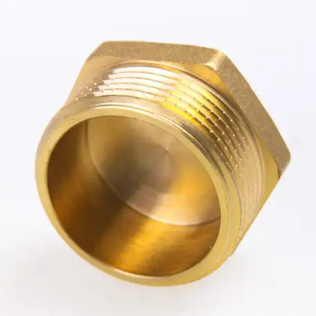 Заглушка латунная внутренняя, D 4-50 мм, фотография 1