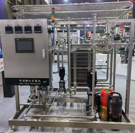 Поточный Пастеризатор, фотография 2