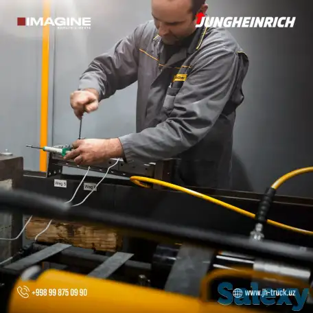 Услуги и ремонт подъемно погрузочной техники Jungheinrich, фотография 1