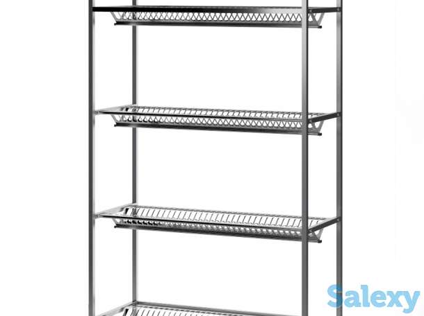 Архивно-складское оборудование из нержавеющей стали для ресторанов и кафе, фотография 3