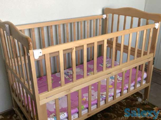 Детская кроватка, фотография 1