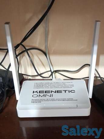 Wi-Fi Роутер Keenetic Omni (KN-1410), фотография 9
