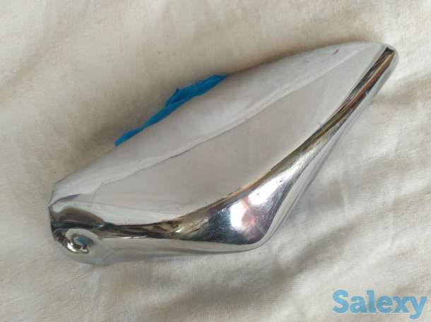 Боковые клыки бампера Волга ГАЗ-24, фотография 1