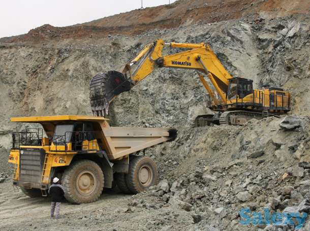 Ковш обратная лопата, карьерный, скальный ковш, фотография 7