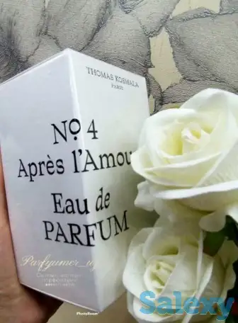 KOSMALA THOMAS N⁰4 парфюм, фотография 1