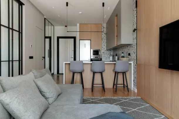 ЖК Akay City 2 комнатная 60м, Ул Кары Ниязова, фотография 2