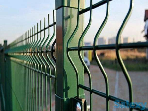 3D еврозабор, фотография 1