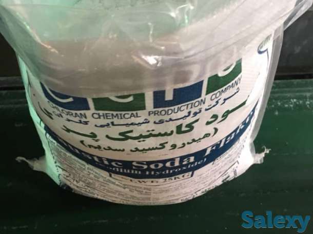 Каустическая сода оптом из Ирана, фотография 3