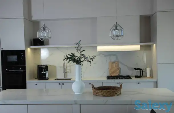 Сдается 3-комнатная квартира в новостройке,125 м², 4/9 на Ц-1, кафе Бибигон, фотография 4