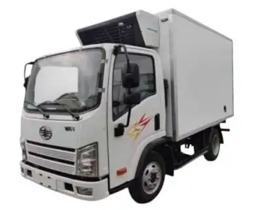 Автофургон рефрижератор FAW Tiger VR VUM1040,14,8м, -5C  Бензин, фотография 1