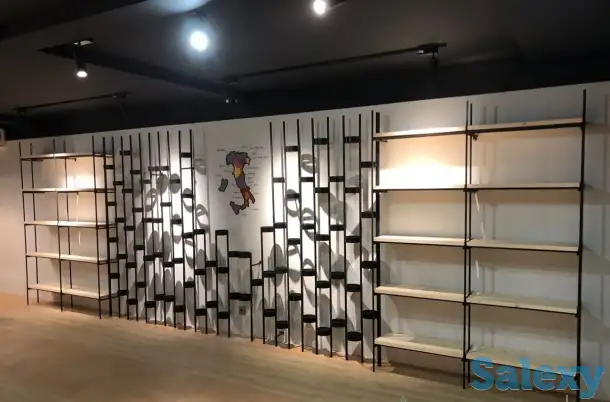 Торговые стеллажи и витрины для магазинов, аптек и торговых точек, фотография 5