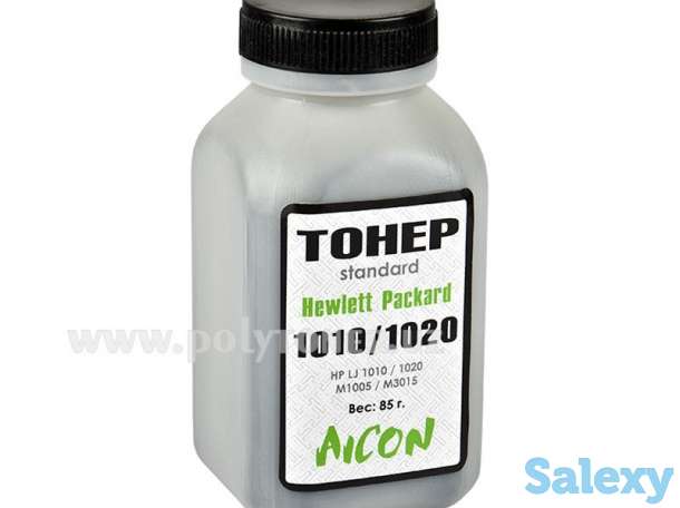  Тонер Aicon HP 1010 туба 85g/ 1020 туба 100g, фотография 1