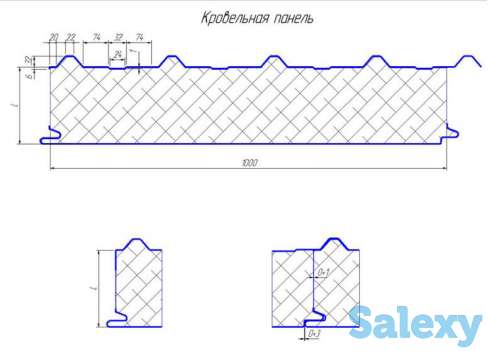 Цена линии для производству сэндвич-панелей из Китая, фотография 3
